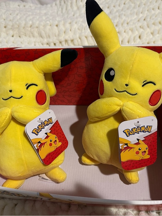 Other - Pikachu Plush Toy - NWTs